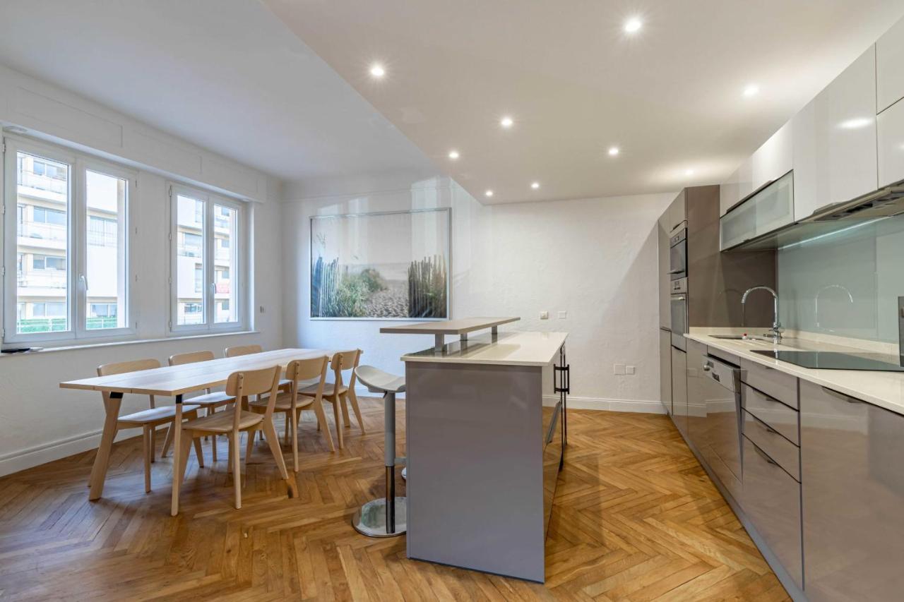 Renovated 80m2 6p 2br - Palm Beach Cannes