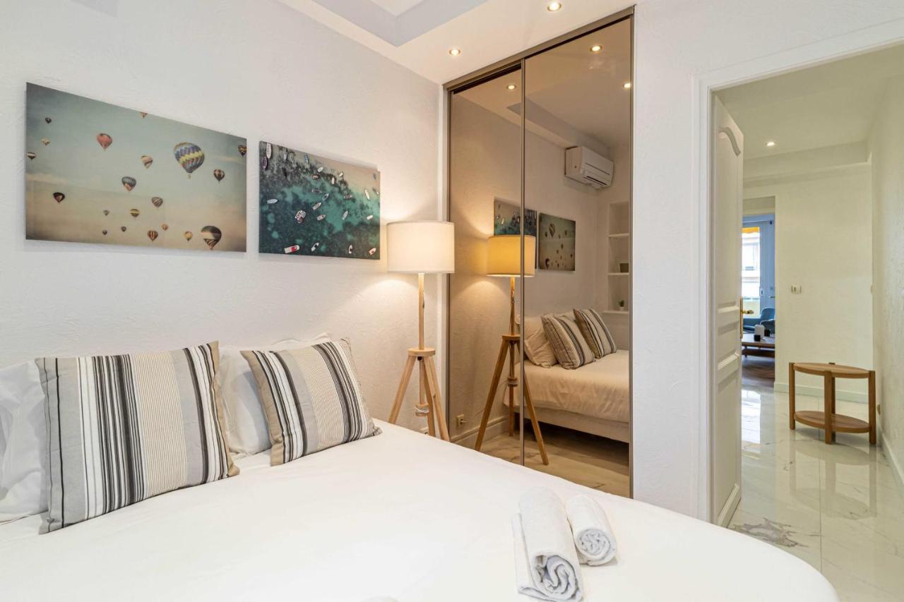Renovated 80m2 6p 2br - Palm Beach Cannes
