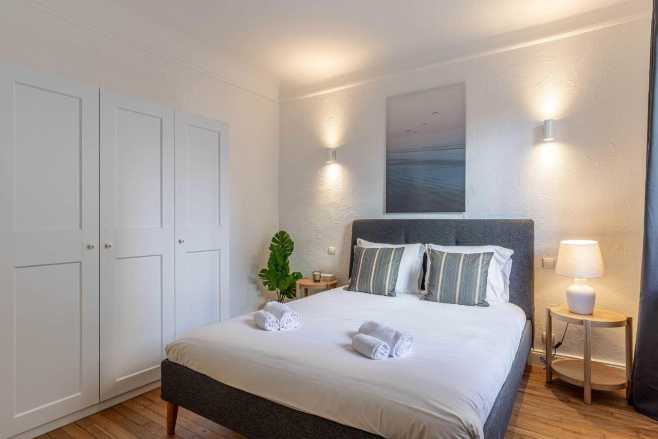 Renovated 80m2 6p 2br - Palm Beach * Cannes