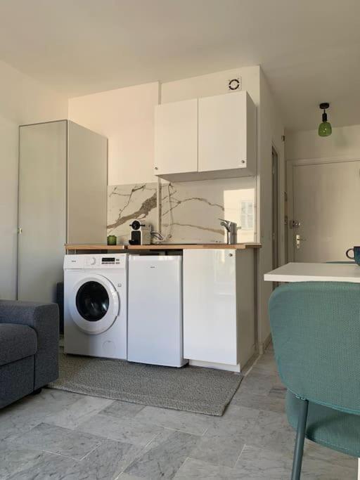 Lumineux Studio 20mins A Pieds De La Croisette Apartment