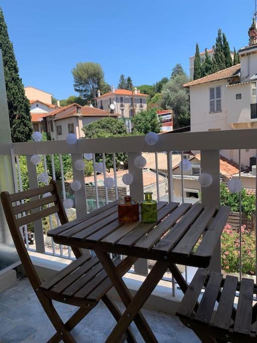 Lumineux Studio 20mins A Pieds De La Croisette Apartment *