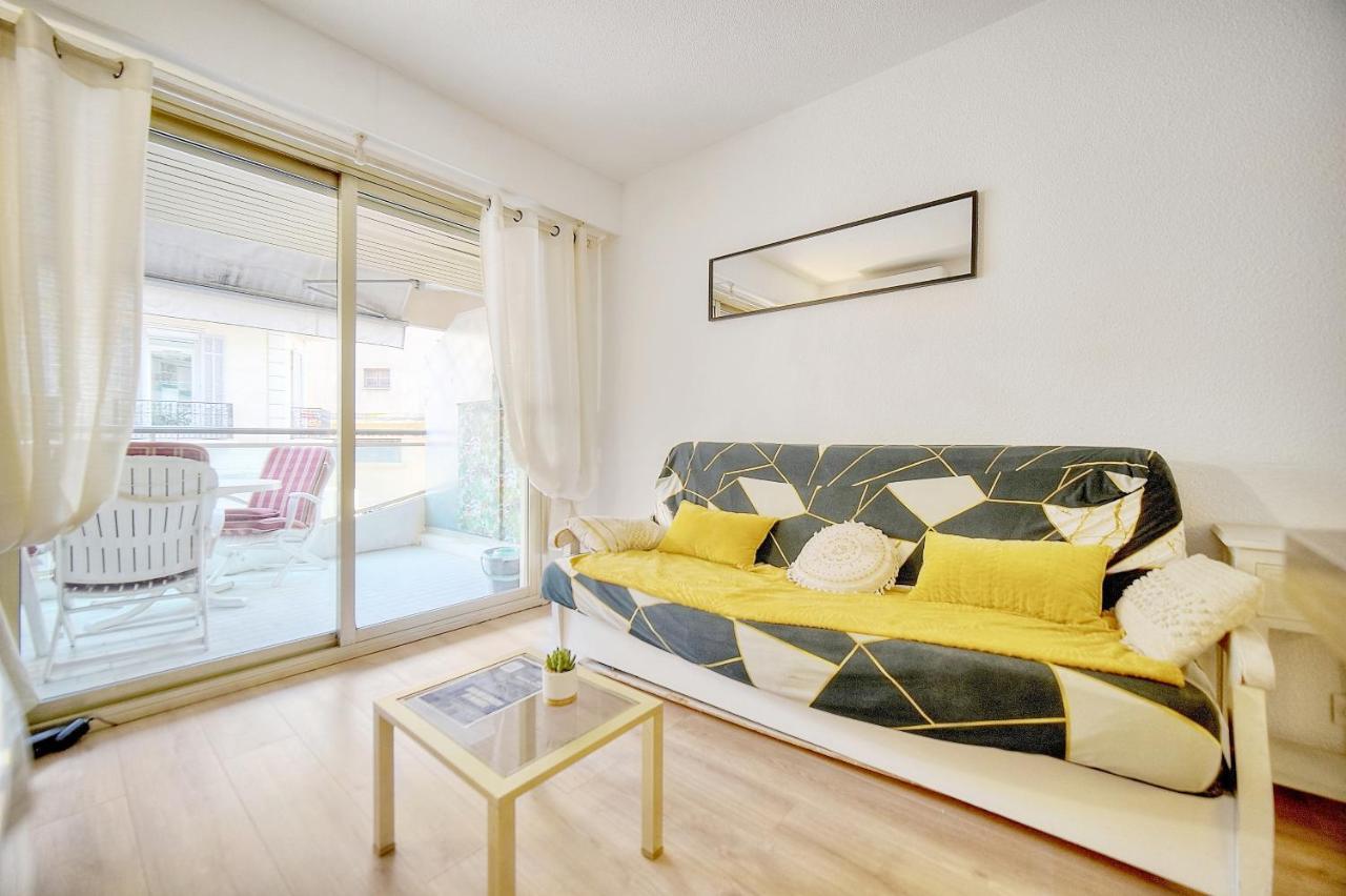 Appartement Le Kate-500m Plage-terrasse Verriere Cote D'azur *