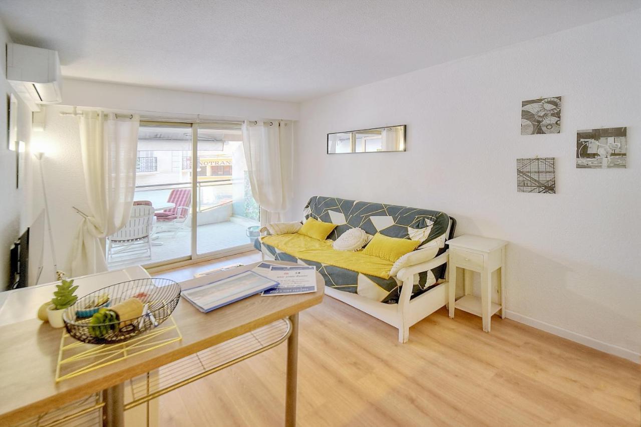 Appartement Le Kate-500m Plage-terrasse Verriere Cote D'azur