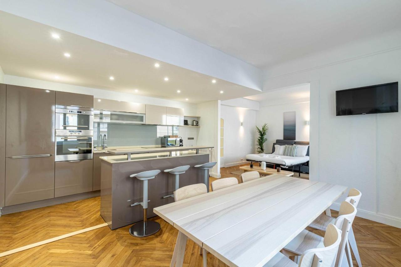 Renovated 80m2 6p 2br - Palm Beach Apartment Cannes