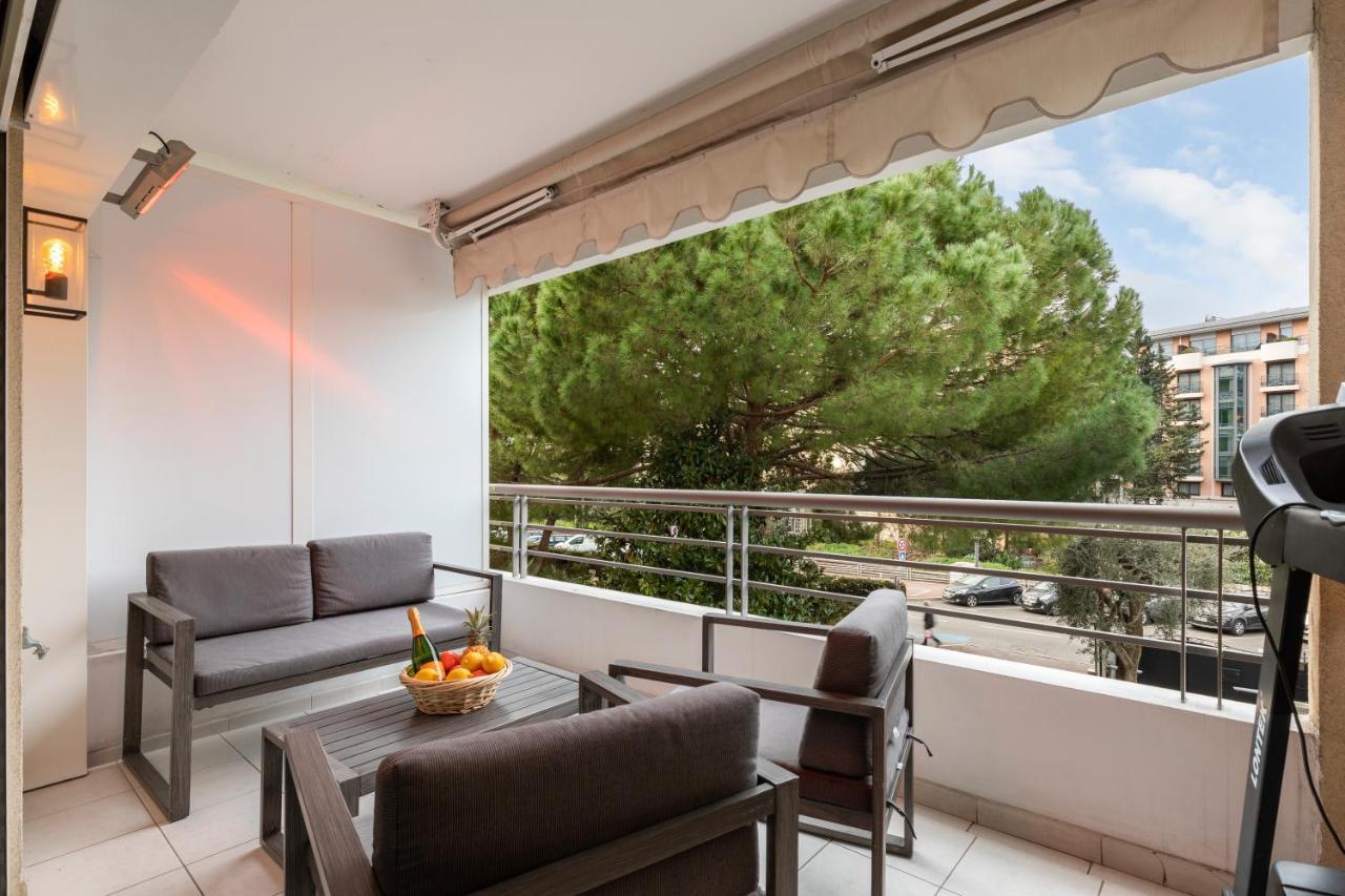 Croisette3bedroomterrasse Apartment Cannes