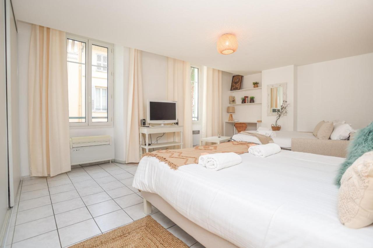 Appartement Immogroom - Place In Center - Ac - 5 Min From Beaches *