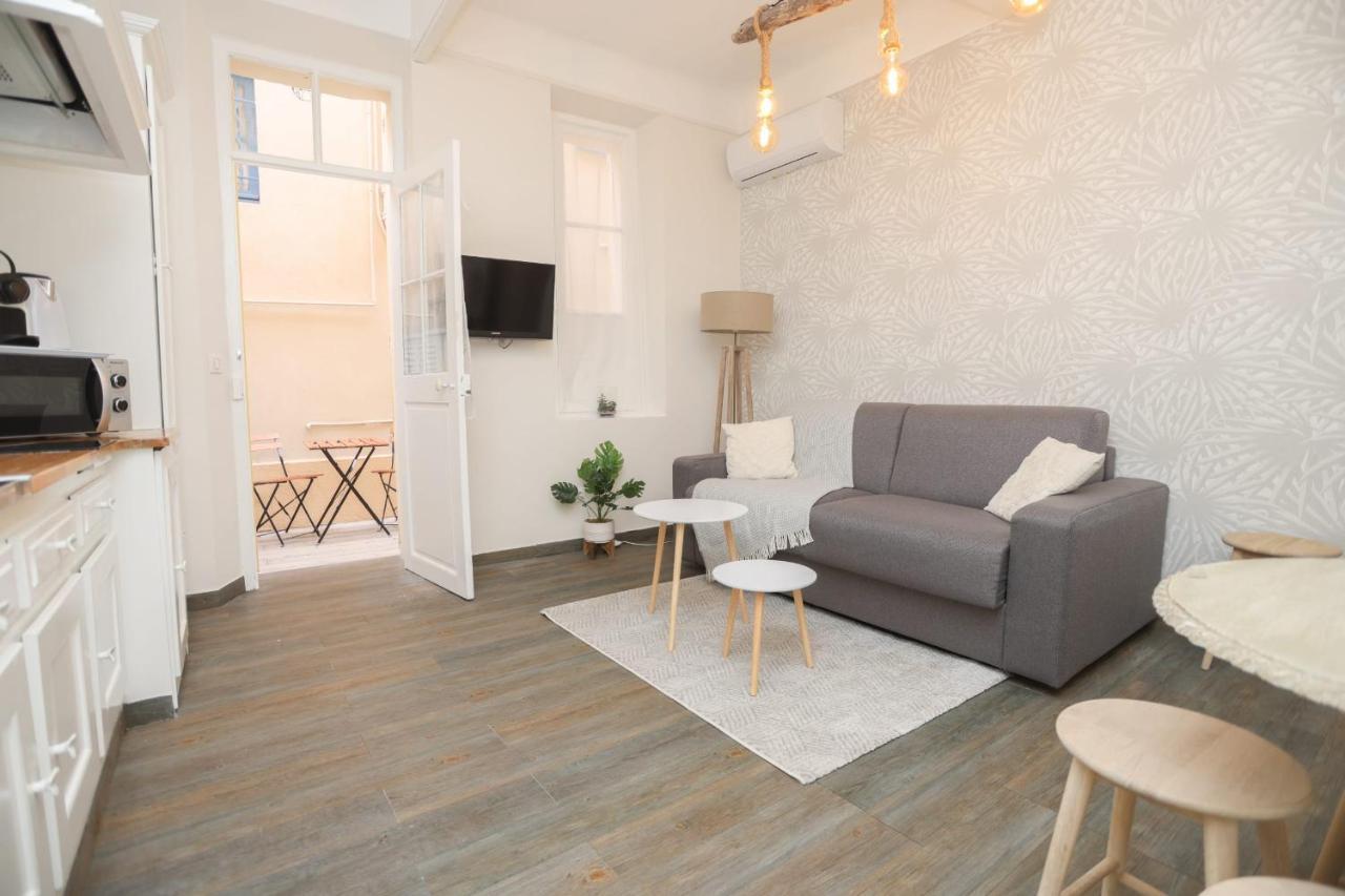 Apartment Immogroom - 5min From The - Suquet - Terrace *