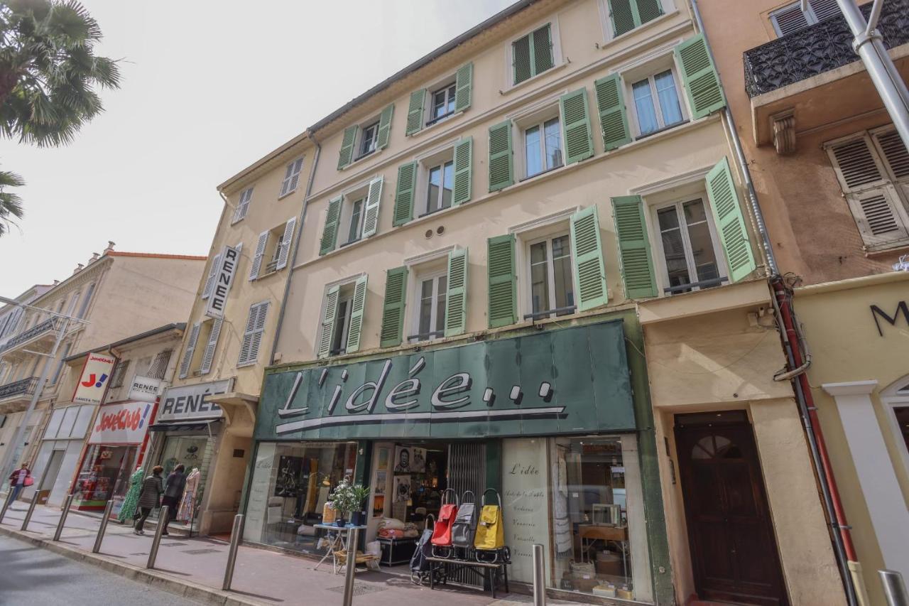 Appartement Immogroom - Place In Center - Ac - 5 Min From Beaches Cannes