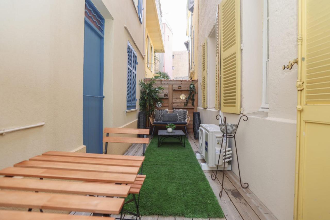 Apartment Immogroom - 5min From The - Suquet - Terrace