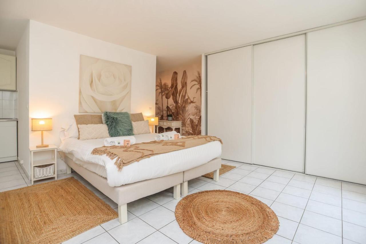 Immogroom - Place In Center - Ac - 5 Min From Beaches *