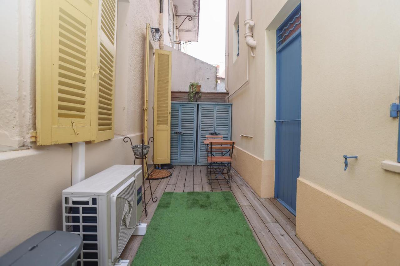 Immogroom - 5min From The - Suquet - Terrace Apartment Cannes