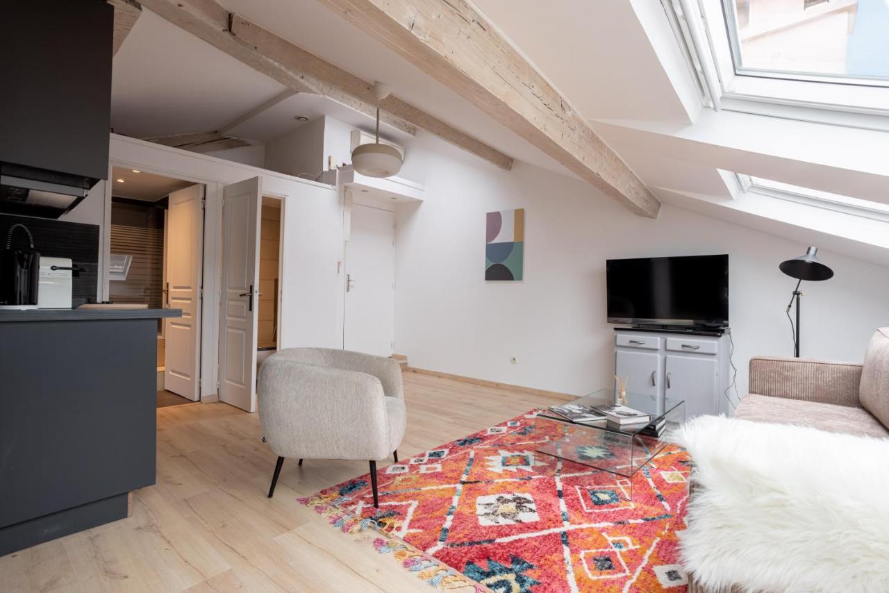 Sous Les Toits 5 Min Du Palais A Pied Appartement Cannes