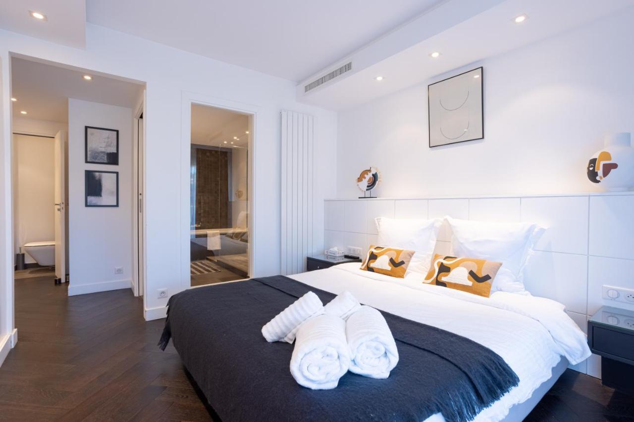 Panorama - Piscine, Vue Mer, Parking, Clim Apartamento