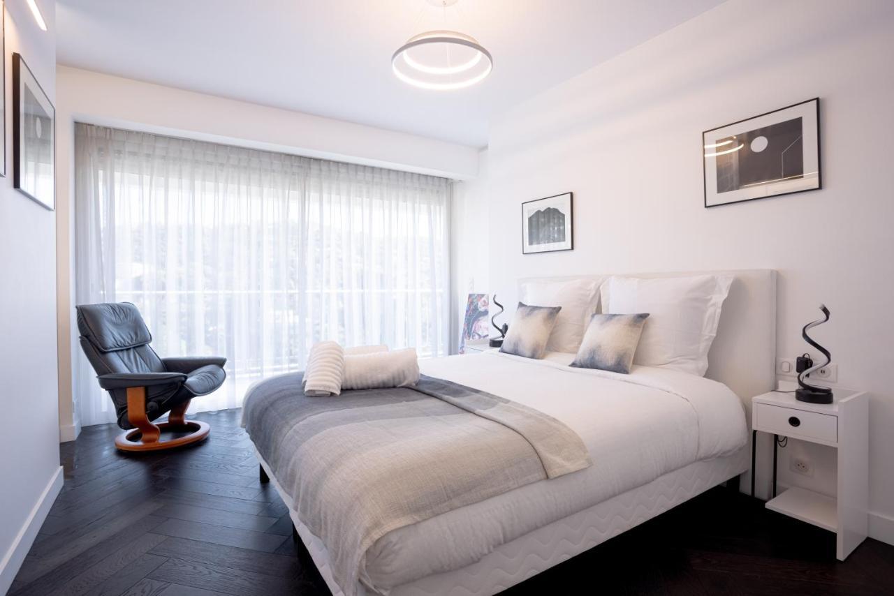 Panorama - Piscine, Vue Mer, Parking, Clim Apartamento