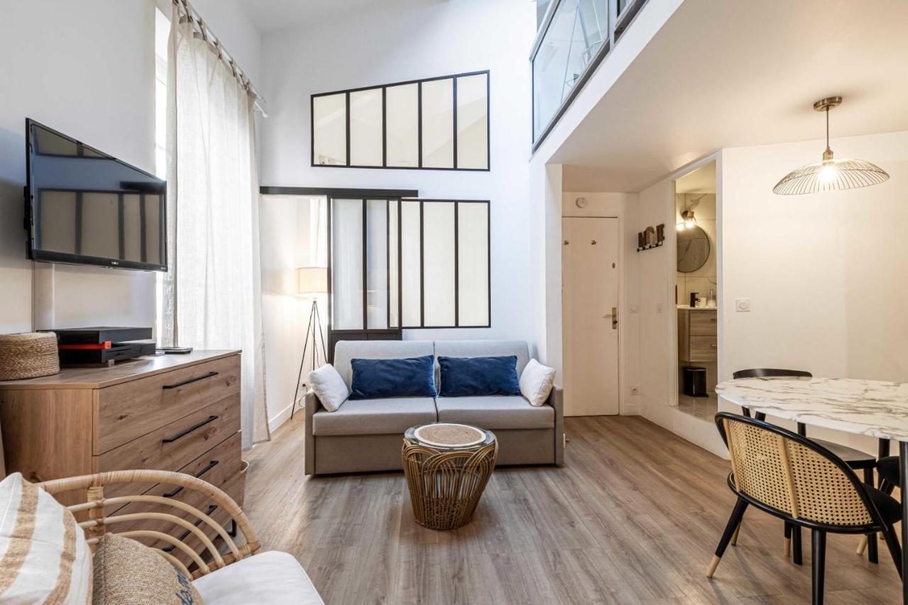Renovated Duplex - Croisette Golden Square Apartment *