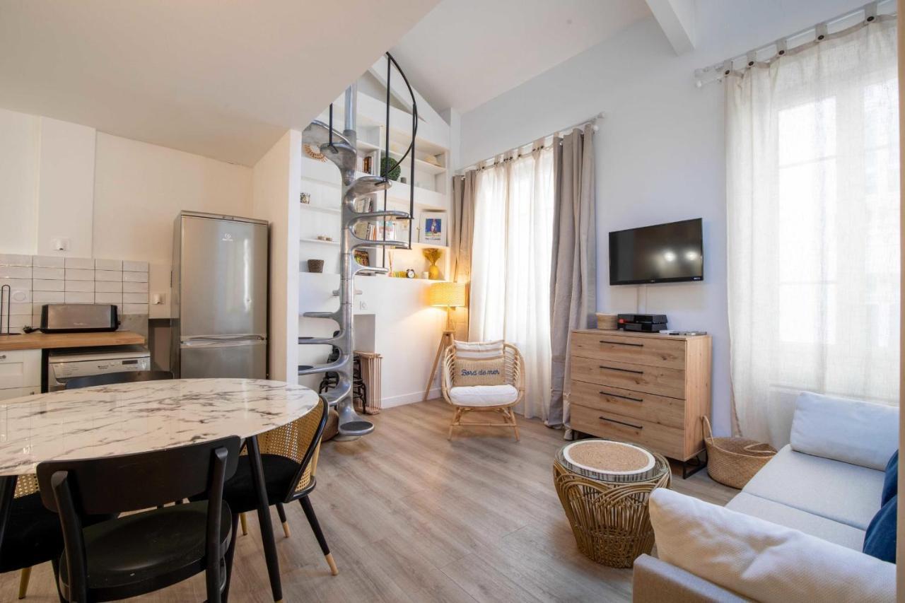 Renovated Duplex - Croisette Golden Square * Cannes