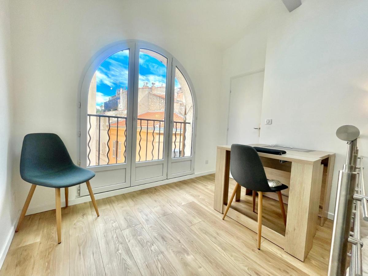 New Loft 2 Bedroom Flat Croisette / Palais Des Festivals Apartment