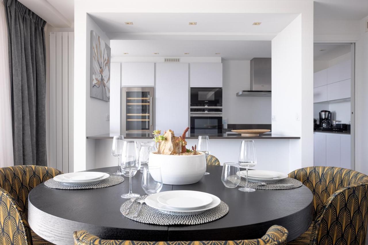 Panorama - Piscine, Vue Mer, Parking, Clim Apartamento Cannes