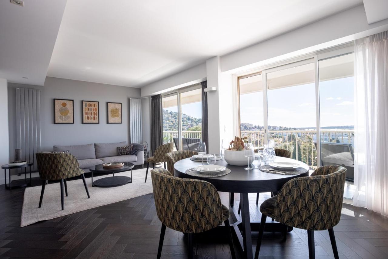 Apartamento Panorama - Piscine, Vue Mer, Parking, Clim Cannes
