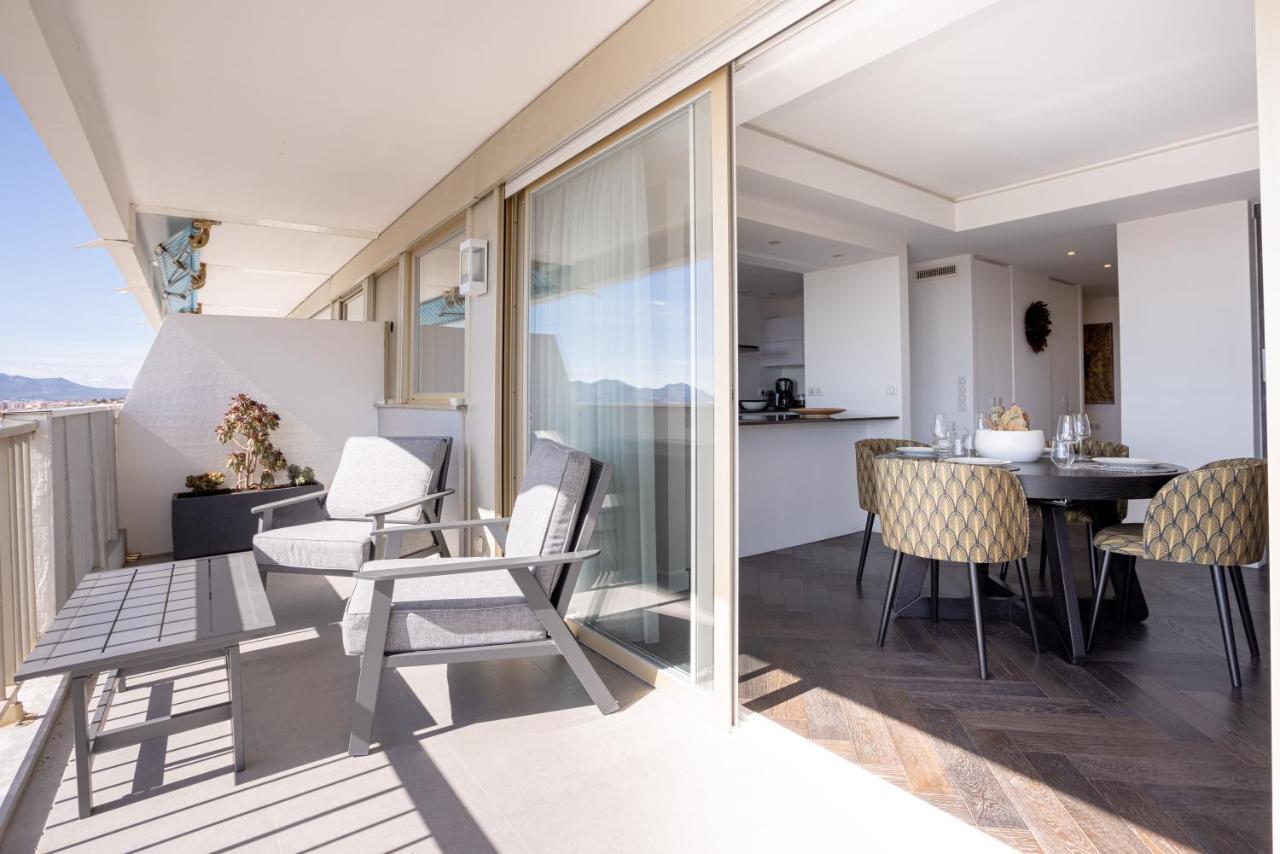 Panorama - Piscine, Vue Mer, Parking, Clim * Cannes