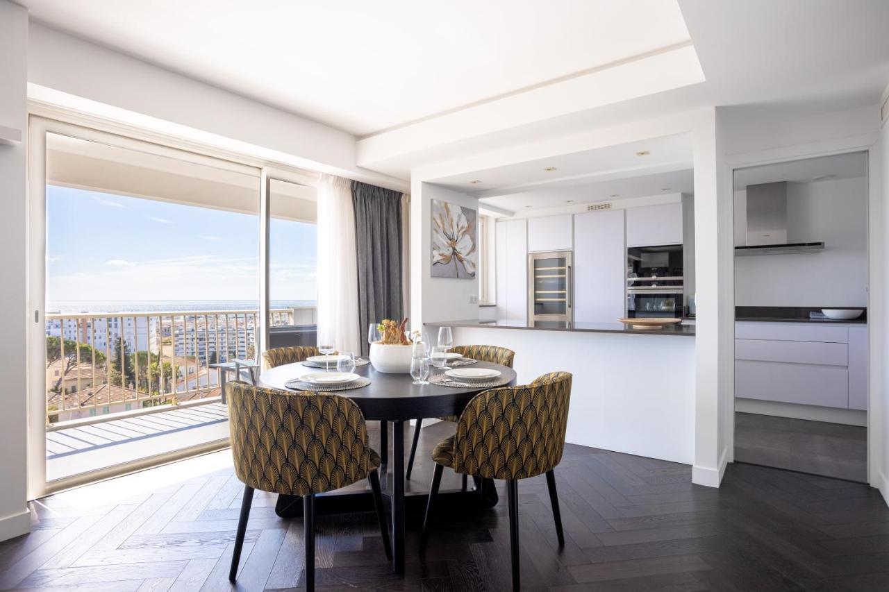 Panorama - Piscine, Vue Mer, Parking, Clim Apartamento