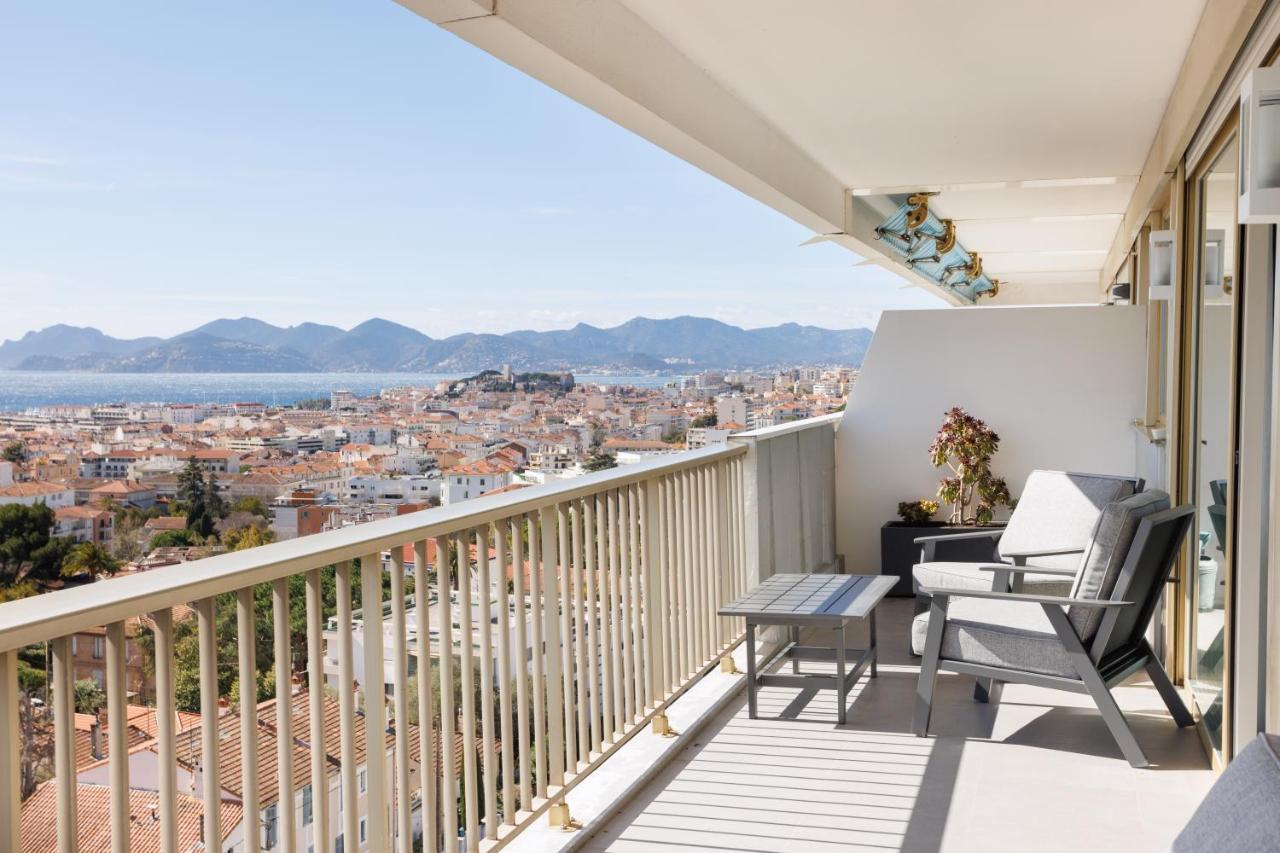 Apartamento Panorama - Piscine, Vue Mer, Parking, Clim *
