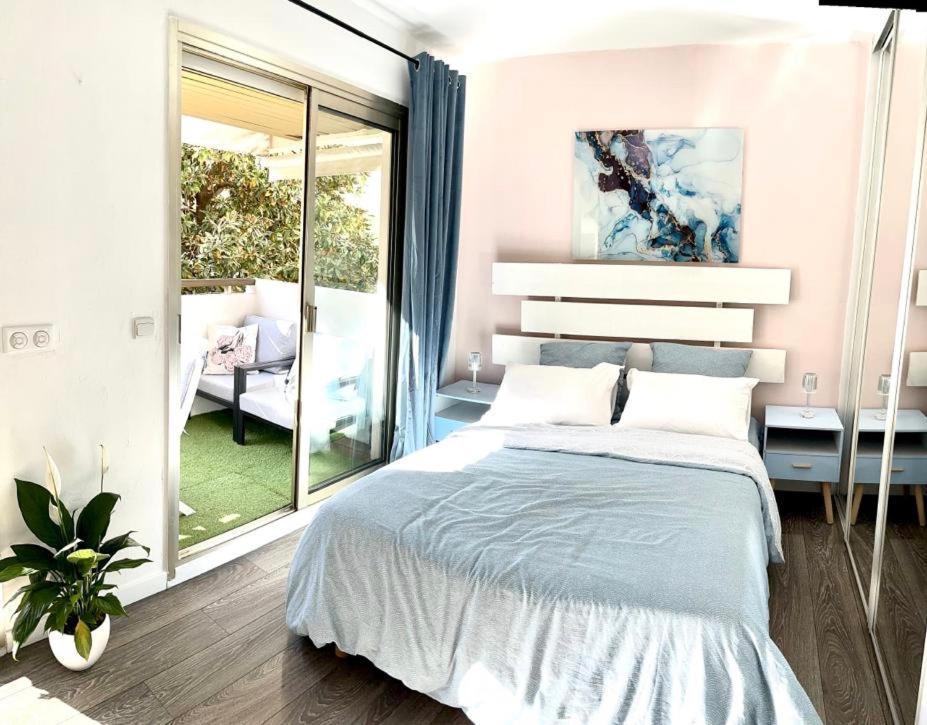 Butterfly-palais Des Festival-center-quiet-ac-wi Fi Parking Apartamento