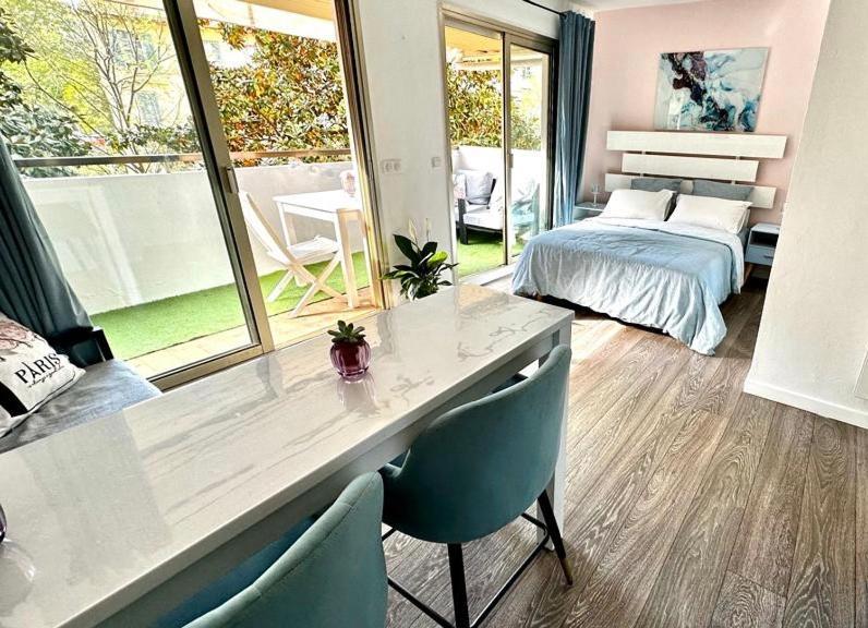 Apartamento Butterfly-palais Des Festival-center-quiet-ac-wi Fi Parking *