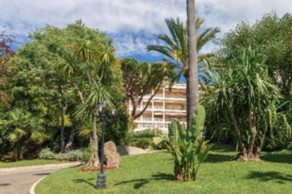 De Luxe Sun Paradis, Terrasse, Vue Piscine Cannes