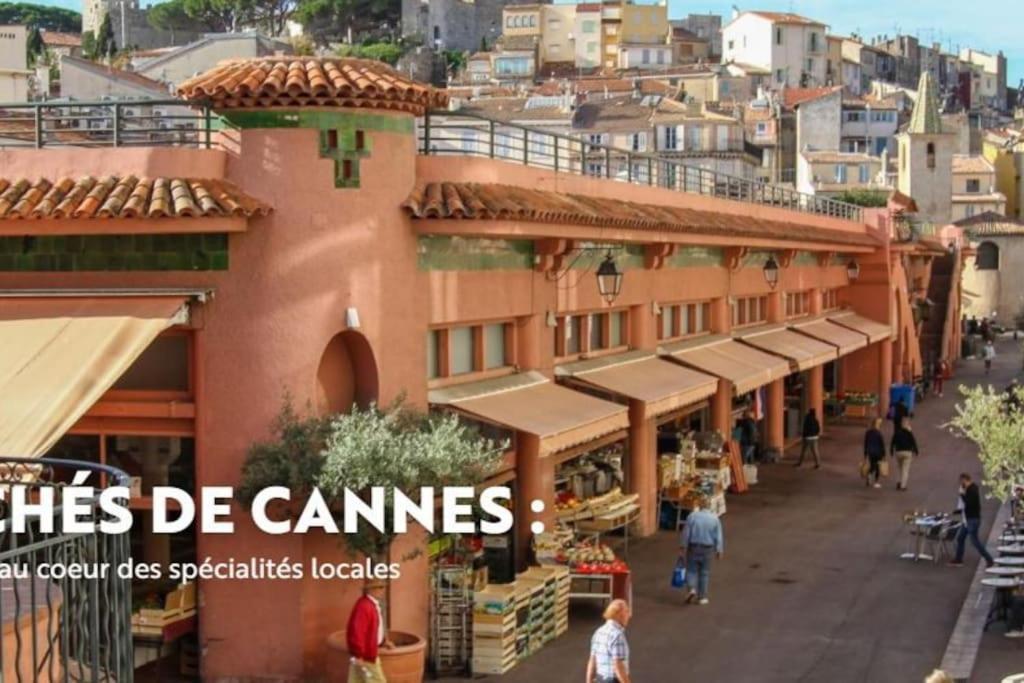 De Luxe Sun Paradis, Terrasse, Vue Piscine * Cannes