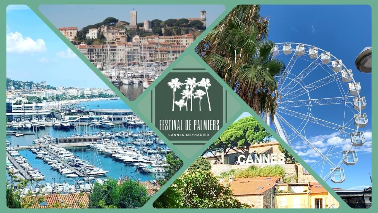 Apartment Festival De Palmiers, Plages-congres, Cocon De Calme Au Coeur De
