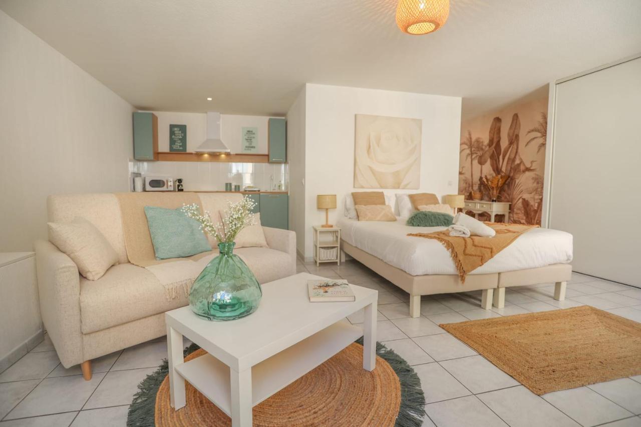 Immogroom - Place In Center - Ac - 5 Min From Beaches *