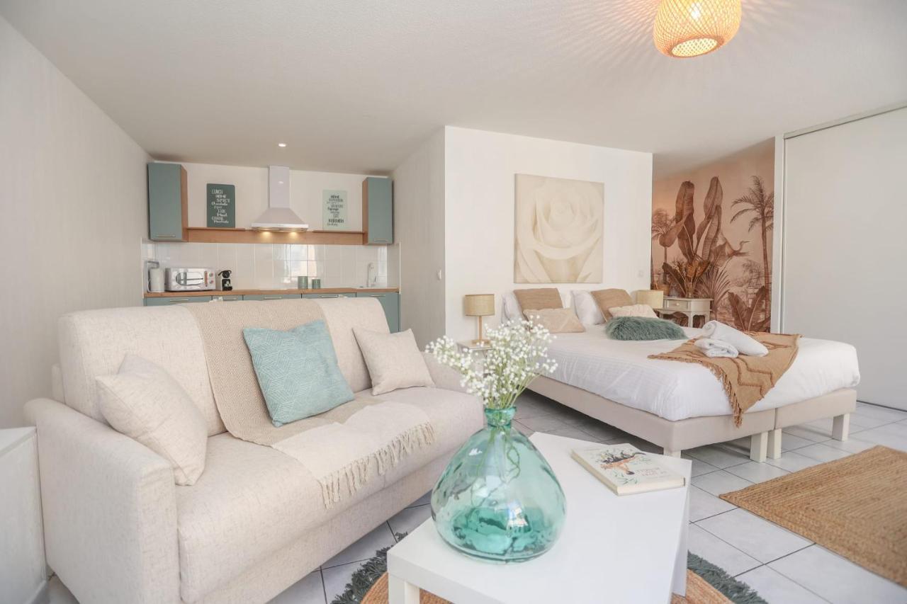 Appartement Immogroom - Place In Center - Ac - 5 Min From Beaches *