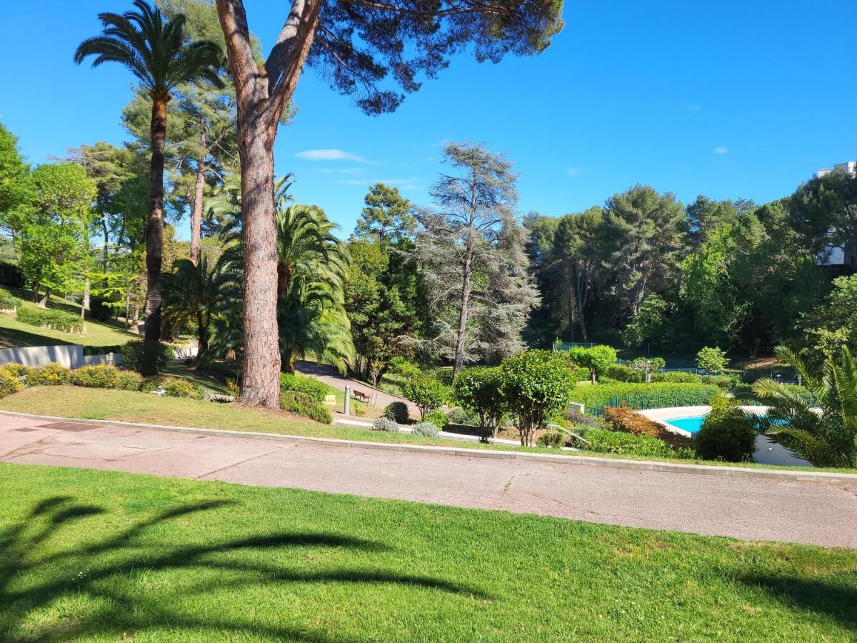 Evasion A Deux, Domaine Prestigieux, Jacuzzi Et Parking Prives, Piscine Cannes