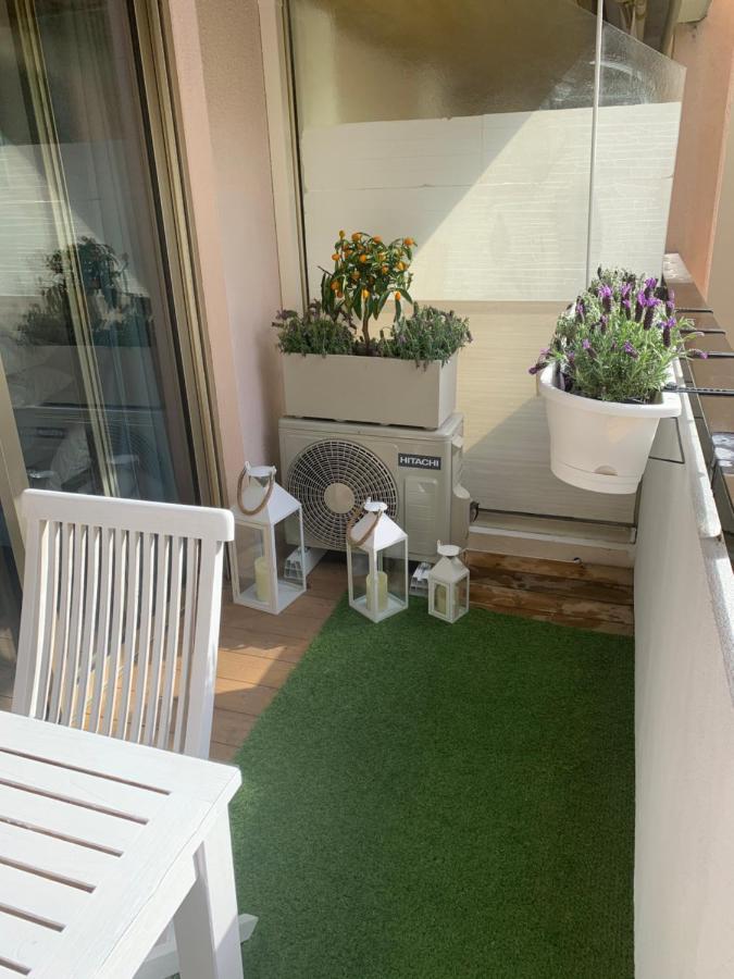 Apartamento Butterfly-palais Des Festival-center-quiet-ac-wi Fi Parking *