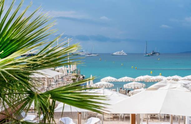 Butterfly-palais Des Festival-center-quiet-ac-wi Fi Parking Apartamento *
