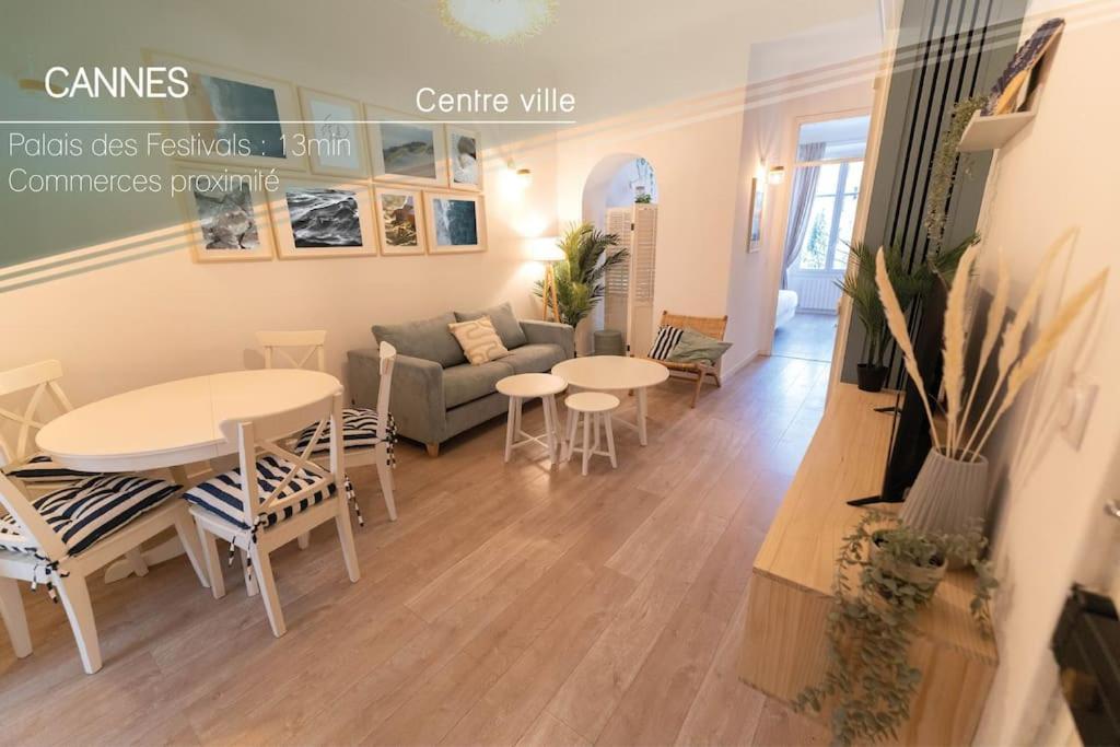 Magnifique 3 Pieces, Centre Apartment Cannes