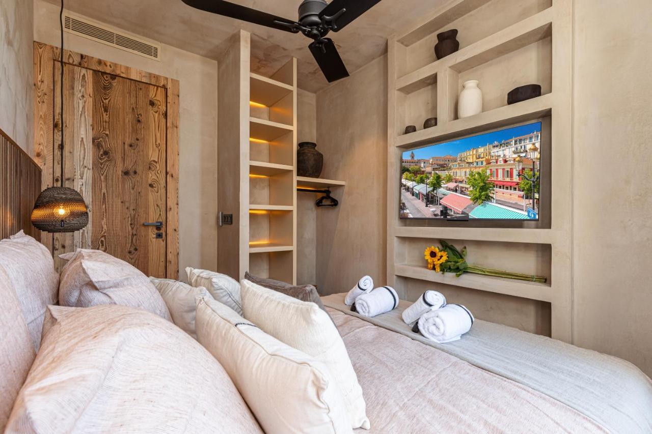 Wabisabi - Braille Apartment Cannes