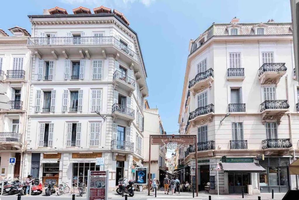 Mey T2 - Superbe 4 Pers, 50m Du Vieux Port Et 2min A Pied Du Palais * Cannes
