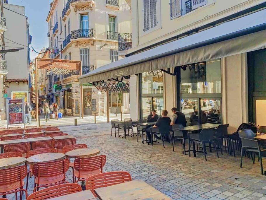 Apartment Mey T2 - Superbe 4 Pers, 50m Du Vieux Port Et 2min A Pied Du Palais *