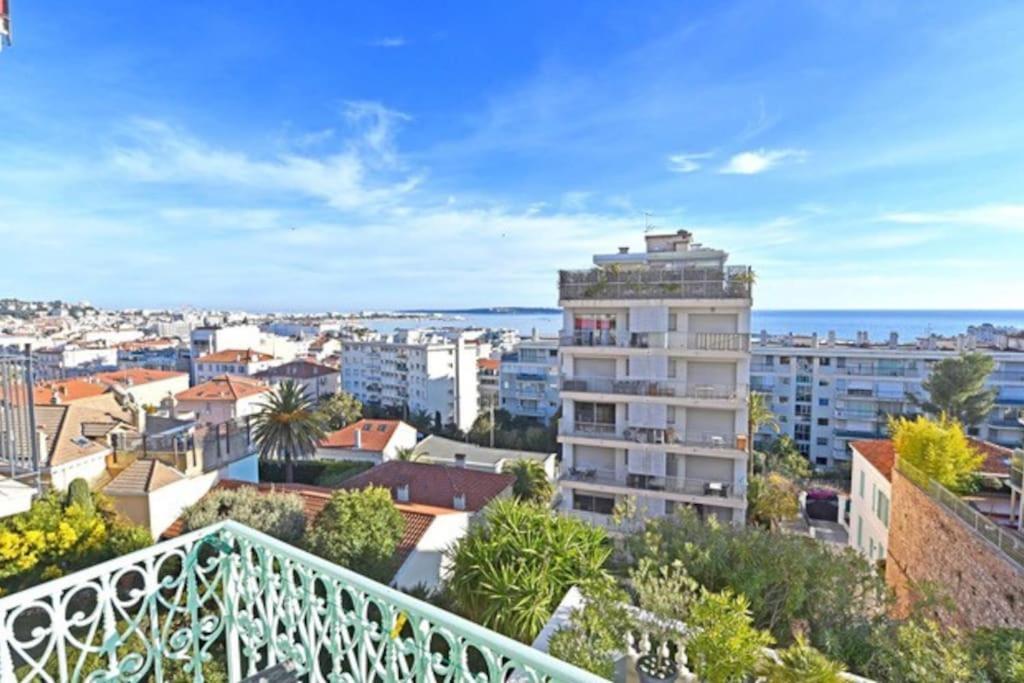 Apartment 20 Lacroi - Superbe 2 Avec Vue Centre Cannes