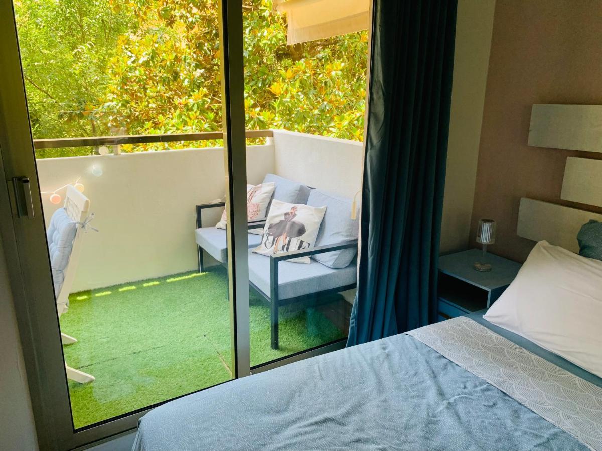 Butterfly-palais Des Festival-center-quiet-ac-wi Fi Parking Apartamento *