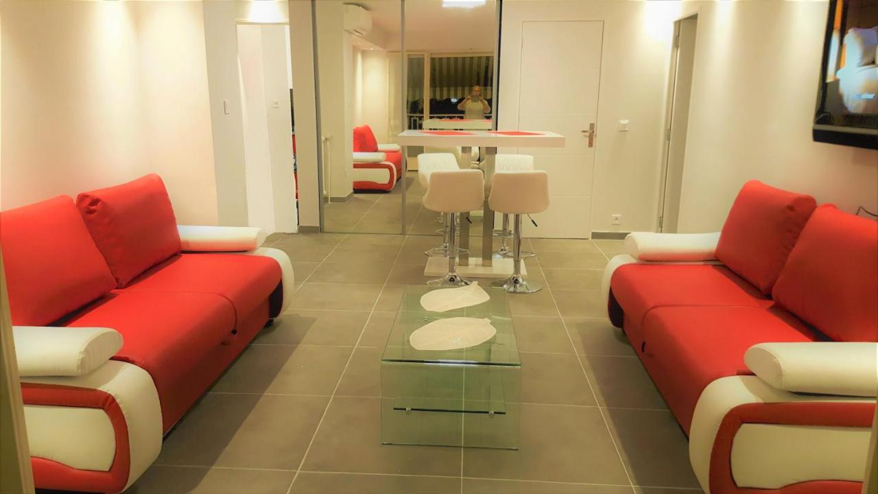 Appartement Superbe 3p 2chambres, 2terrasses Centre-ville, 4 Min A Pied De La Croisette Sas-meredith Loc Cannes