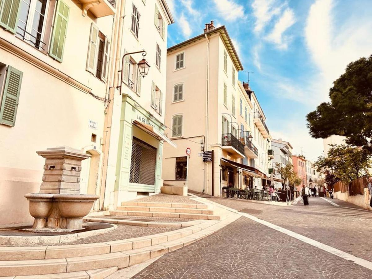 Place Du Suquet - Terrasse - 3 - Parking Apartment