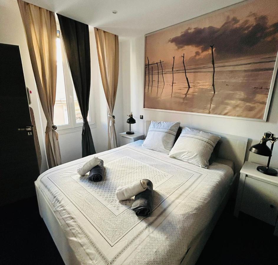 Apartment Agreable T2 Renove, Centre, Suquet, Plages Cannes