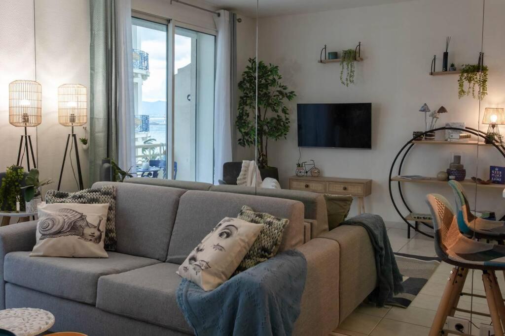 Apartment C10 2 Henri Iv Close To Film Festival/balcony-ac Cannes