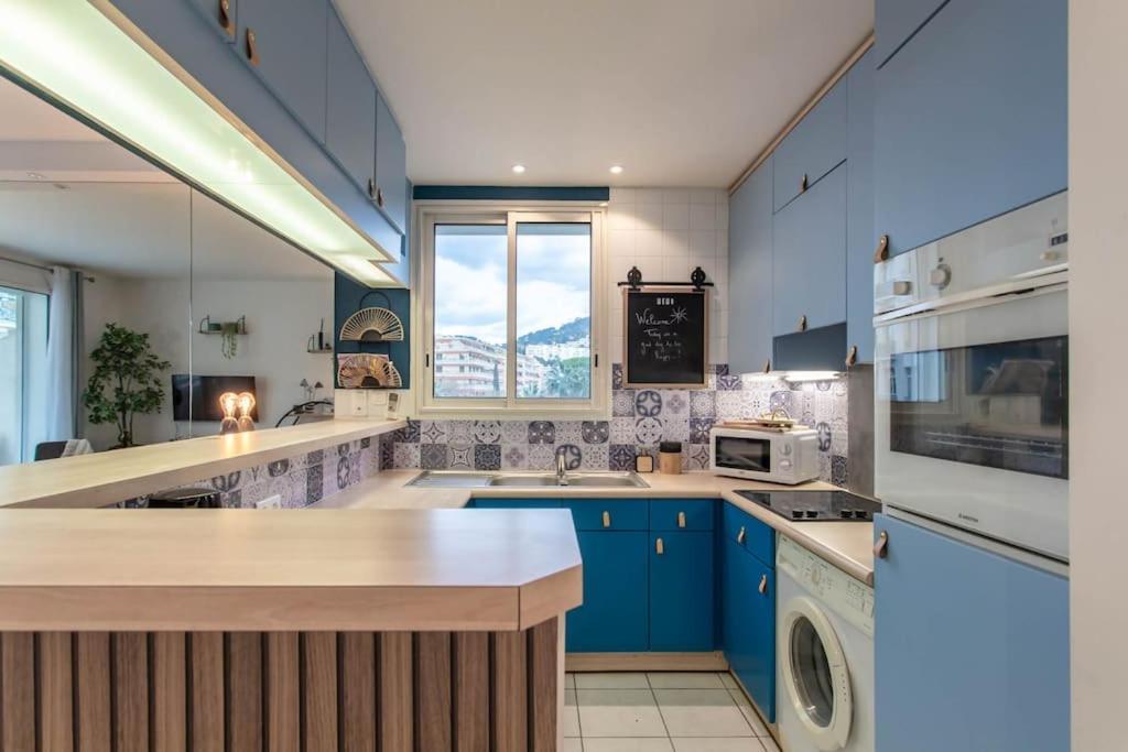 Apartment C10 2 Henri Iv Close To Film Festival/balcony-ac Cannes