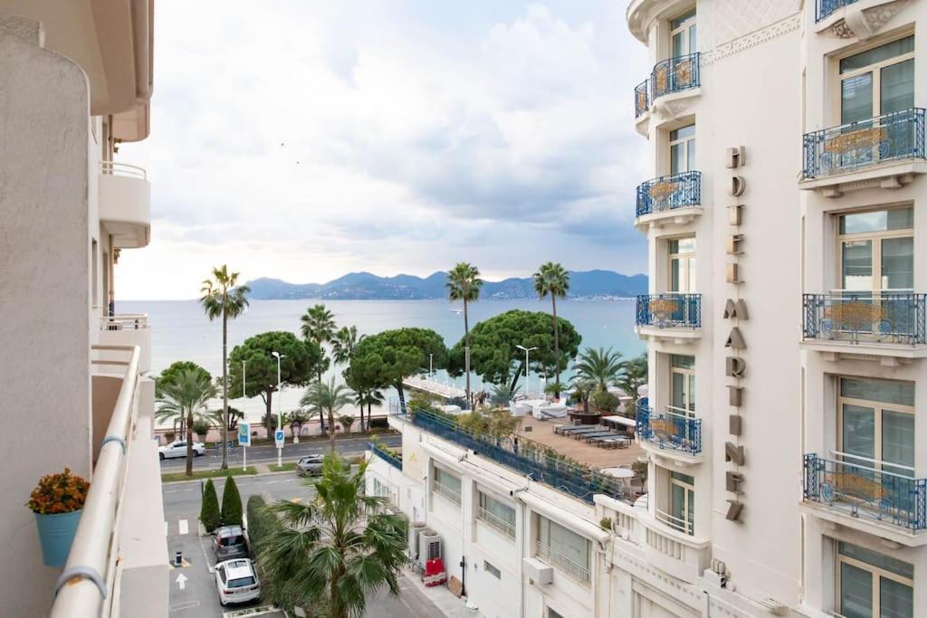 C10 2 Henri Iv Close To Film Festival/balcony-ac Apartment