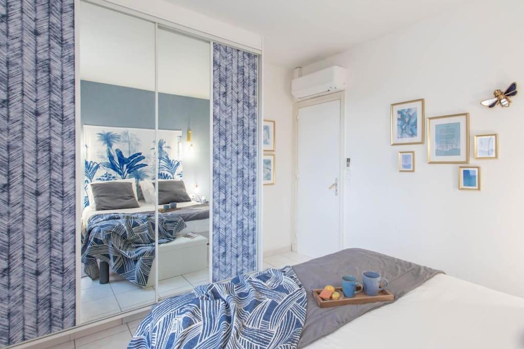 C10 2 Henri Iv Close To Film Festival/balcony-ac Apartment Cannes
