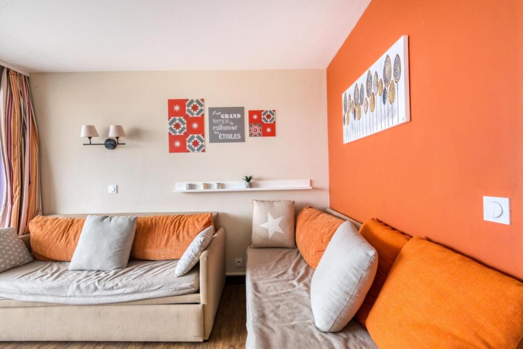 Apartment Francia - Maeva - 2 Pieces 6 Personnes - Selection Mae-6133 Cannes